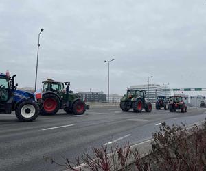 Rolnicy protestują. Utrudnienia na drogach w całej Polsce