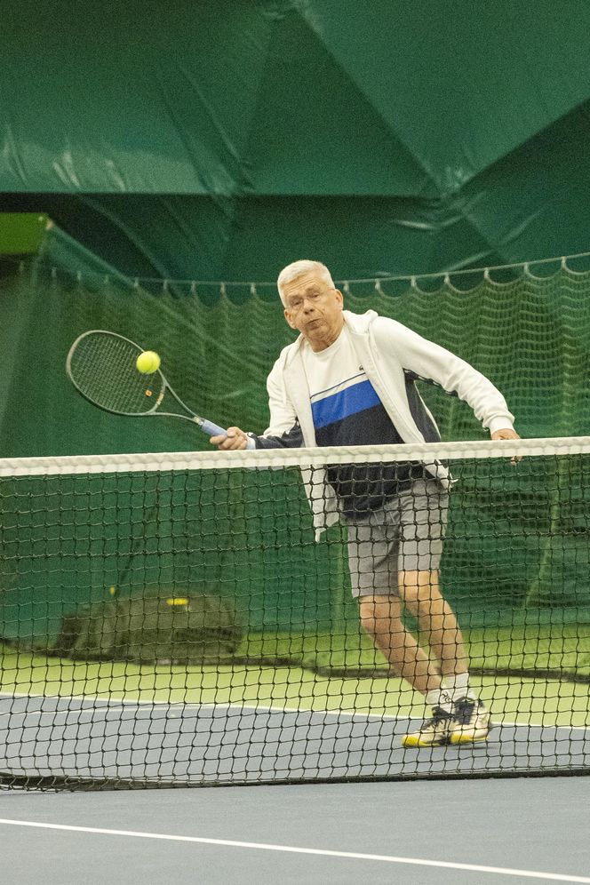 Zapłaciliśmy 10 000 zł za grę w tenisa Karczewskiego