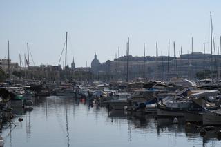 Msida Marina w Valletta - fot. Sputnik Team