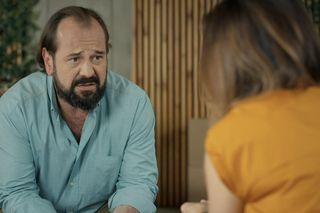 Barwy szczęścia odc. 3100. Kasia (Katarzyna Glinka), Borys (Jakub Wieczorek)