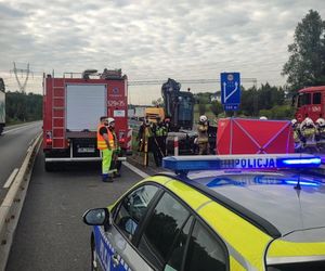 Tragiczny wypadek na A4 w Mysłowicach