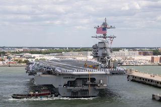 Lotniskowiec USS Gerald R. Ford
