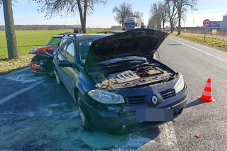 Karambol Klonówiec na starej piątce