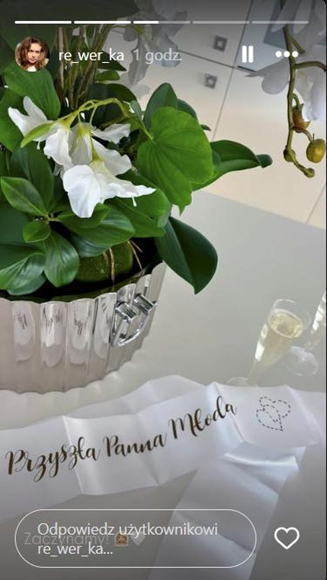 Schreiebra z ukochaną Weroniką