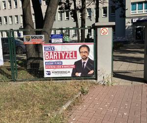 Banery i plakaty wyborcze