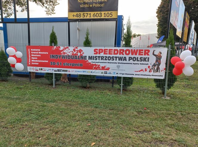 Pierwszy dzień za nami. W Lesznie trwają Indywidualne Mistrzostwa Polski w speedrowerze