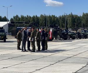 Ruszyła operacja Bezpieczne Podlasie. Minister Obrony Narodowej w Karakulach