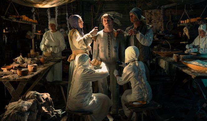 Kirył Pietruczuk jako Maciej, chłop, który został gangsterem w 2. sezonie 1670
