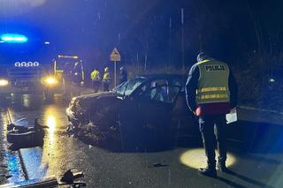 Lubelskie. Miał dożywotni zakaz kierowania, wsiadł za kółko i spowodował wypadek. Trafił do aresztu