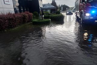 Interwencje strażaków podczas nawałnic 9 czerwca 2022r.