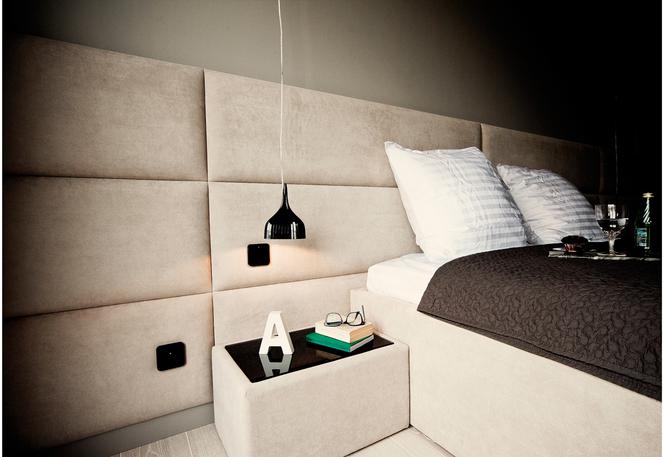 Udany projekt sypialni i dwóch łazienek w mieszkaniu dla powiększającej się rodziny. INSPIRACJE!