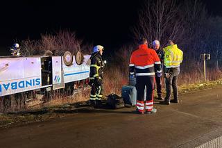 Wypadek polskiego autokaru w Niemczech 