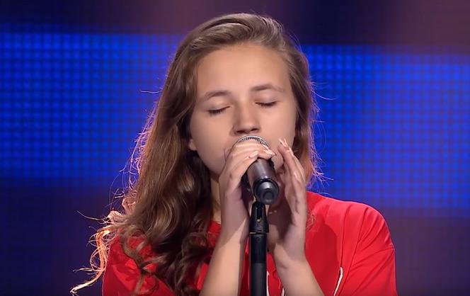Anna Dąbrowska z The Voice Kids wystąpiła na jednej scenie z Grzegorzem