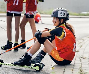 W pierwszym dniu zawodów o Puchar Polski w biegach na nartorolkach Marwe Cup zawodnicy wzięli udział w sprincie techniką dowolną