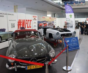 Retro Motor Show rozpoczęte! Wyjątkowe samochody na MTP!