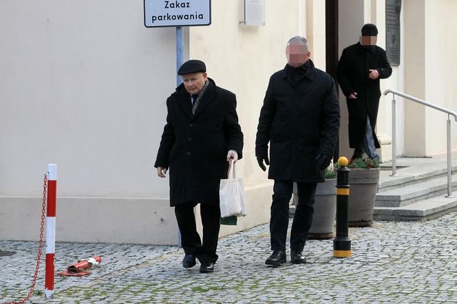 Kaczyński nie zapomniał o bliskich 