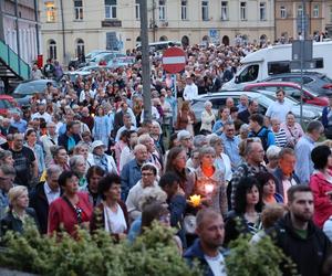 75 lat temu obraz Matki Boskiej w Lublinie zapłakał. Wierni uczcili rocznicę „Cudu lubelskiego” procesją różańcową