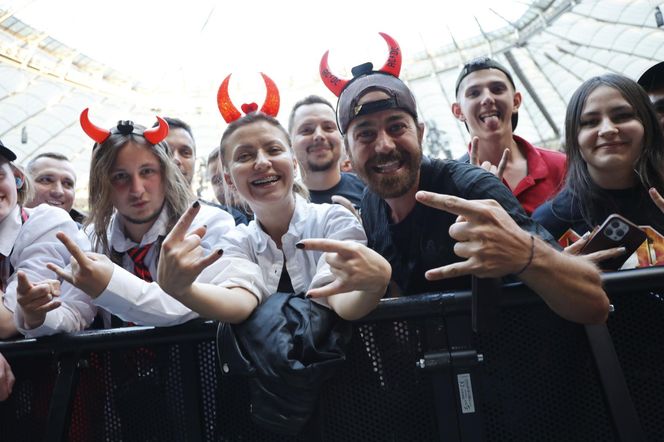 Koncert AC/DC w Warszawie (4.07.2025) - część druga. Organizatorem koncertu jest Live Nation