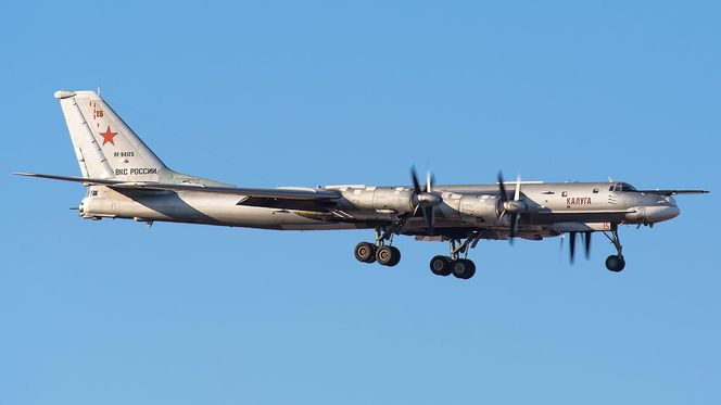 Bombowiec Tu-95