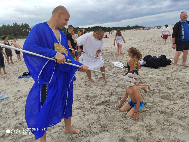 Młodzi starachowiczanie z Klubu Karate Kyokushin na wakacjach