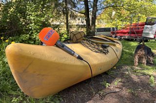 1,5 tony odpadów wyciągniętych z Łyny. Kolejny sukces akcji „Czysta Łyna”