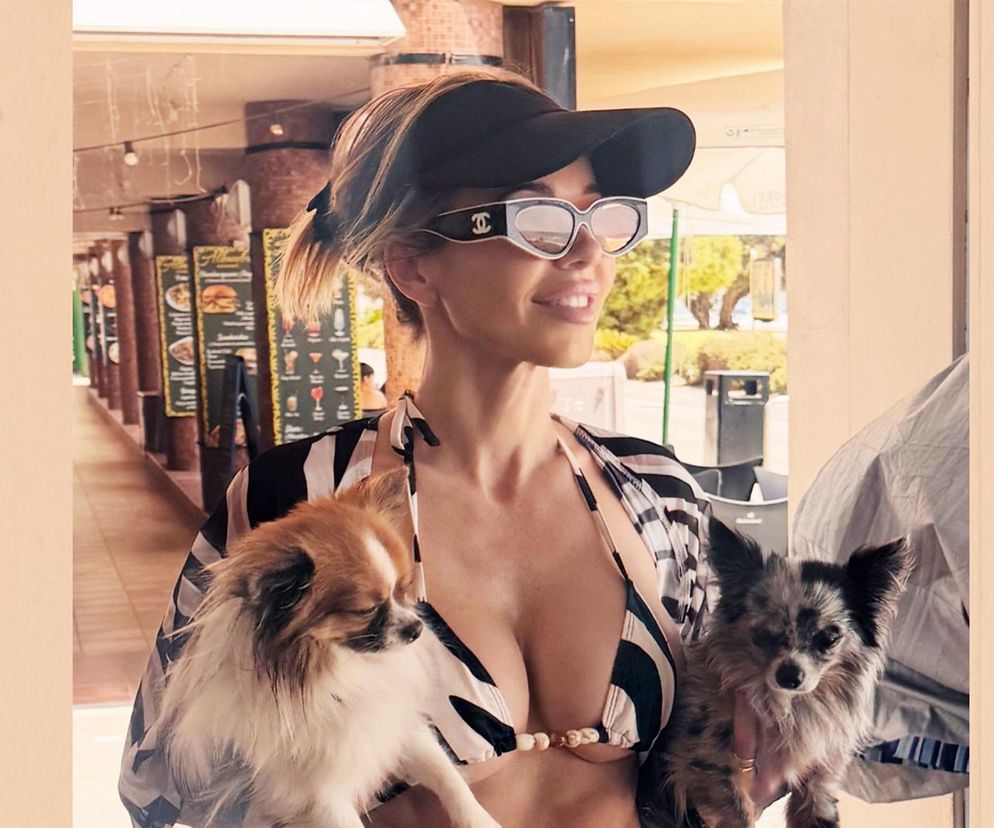 Pieskie wakacje Dody