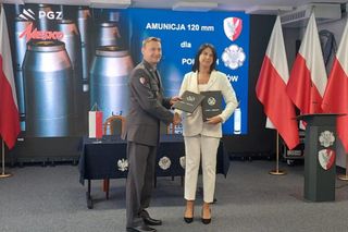 Umowa na amunicję czołgową
