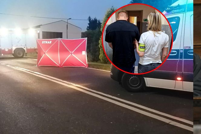 Śmiertelny wypadek pod Pszczyną. Rowerzysta nie żyje. Kierowca audi, który uciekł, był pijany [ZDJĘCIA]