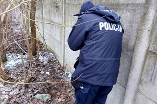 Otwock: policja zatrzymała dilera, który zakopał w ziemi ponad 2 kg narkotyków