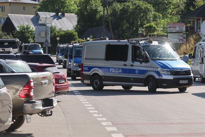 Małopolska. Piąta doba obławy na 57-latka na Limanowszczyźnie