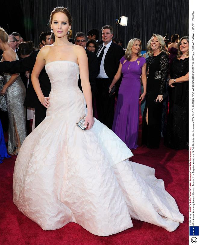Jennifer Lawrence, Oscary 2013