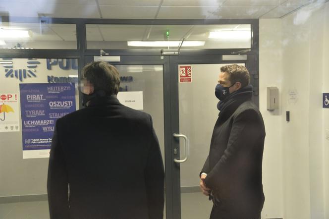 Przesłuchanie Rafała Trzaskowskiego na policji