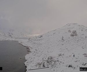 Zima w Tatrach i Karkonoszach