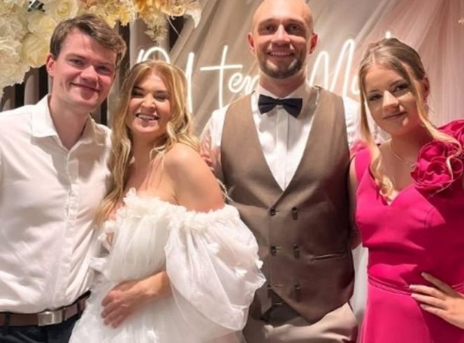 Gwiazdy Rolnika na ślubie Klaudii i Walentyna! Tak wyglądali