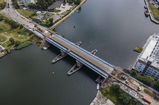 Rusza remont mostu Siennickiego w Gdańsku. Potrwa 2 lata