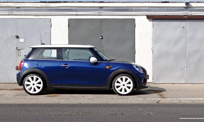 nowy MINI Cooper 2014 rok