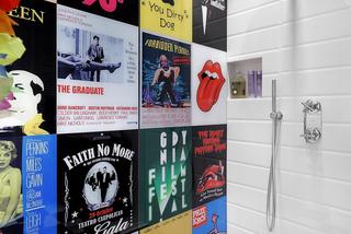 Plakaty w aranżacji łazienki