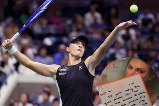 Iga Świątek wyróżniona przez Taylor Swift! Dostała od niej wyjątkowy prezent