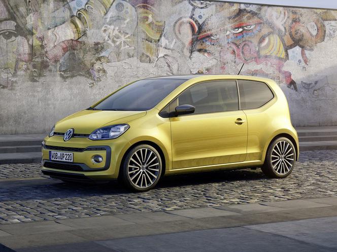 Volkswagen Up! - przegląd aut segmentu A