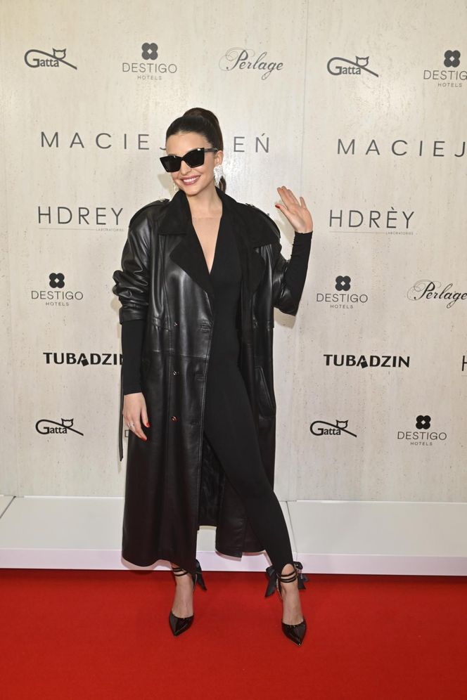 Gwiazdy na pokazie Macieja Zienia