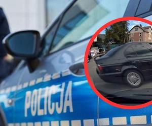 Pędził BMW i wjechał na skrzyżowanie na czerwonym świetle