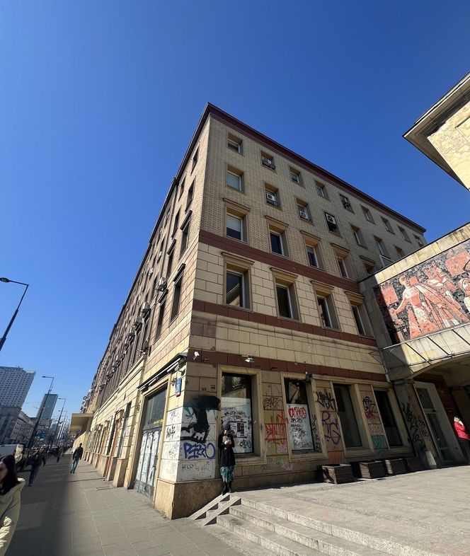 Historyczny zespół budynków przy Al. Jerozolimskich 28, 30, 32 oraz ul. Brackiej 16 w Warszawie