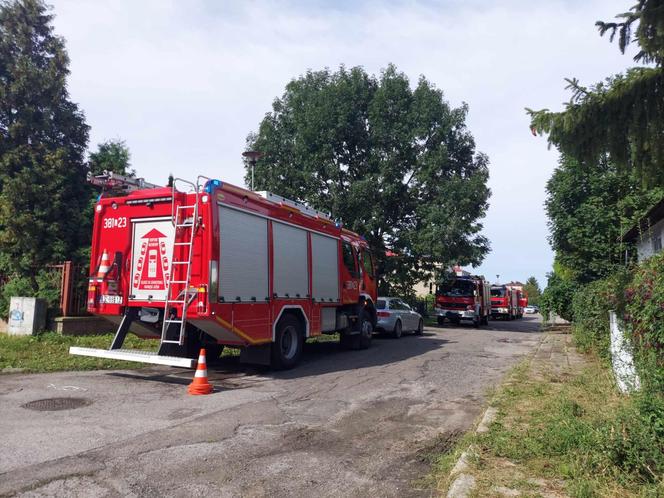 Powódź błyskawiczna w Zamościu