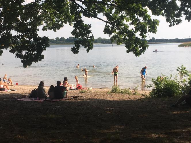 Byliśmy na dzikim kąpielisku w Pieckach