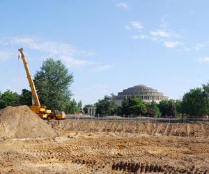 ZOBACZCIE ARCHIWALNE ZDJĘCIA BUDOWY AFRYKARIUM