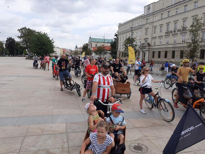 W Lublinie trwa VI Ogólnopolski Zlot Rowerów Cargo 