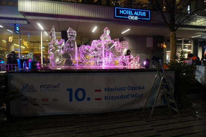 Finał Poznań Ice Festival 2023