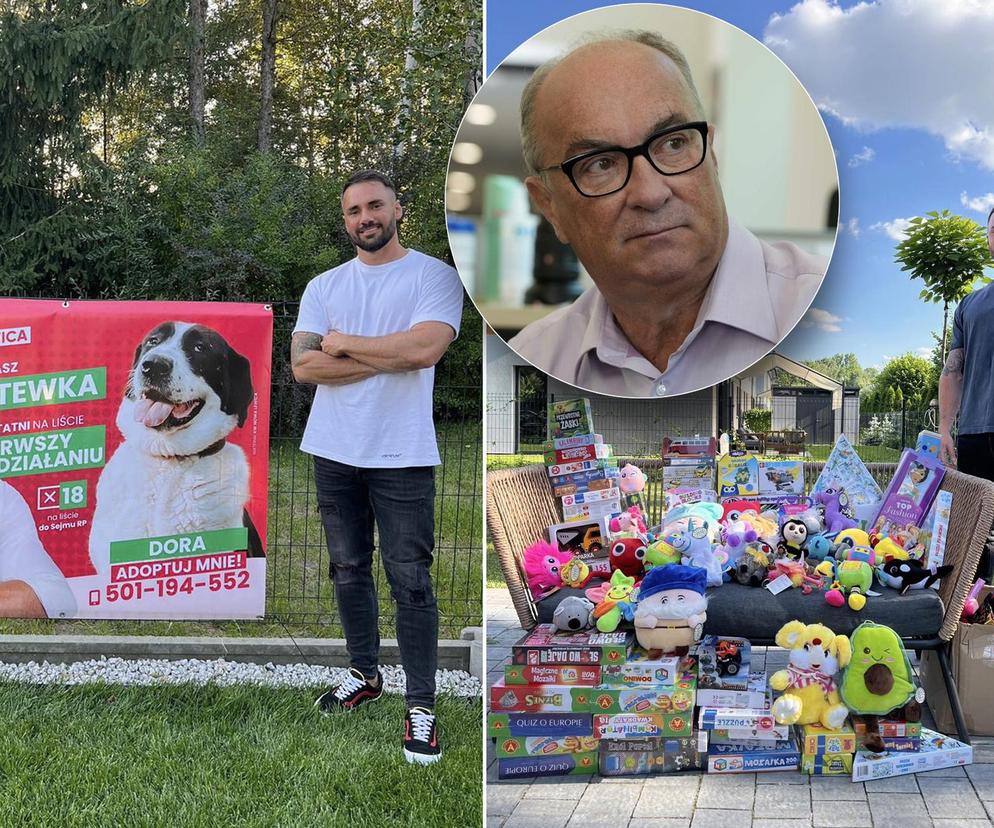 Na plakatach wyborczych występował z psami ze schroniska. Debiutant Litewka pokonał Czarzastego