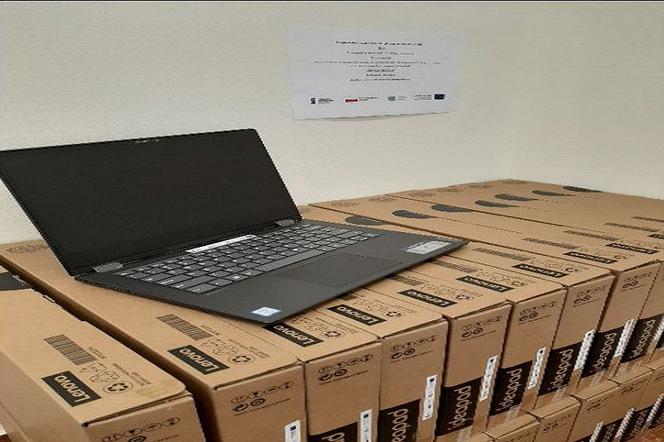 Kłodawa: Laptopy dla uczniów