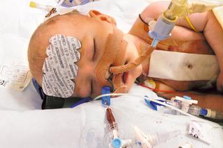 Wielka Brytania: Cud medycyny! Zamrożone dziecko ożyło po 3 dniach!